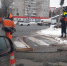 Во Владимире на повороте у РТС смыло "зебру" - Progorod33.Ru