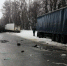 «Великое стояние фур» на М-7 в Вязниковском районе спровоцировали смертельная авария и лёд на дороге - Zebra-TV.Ru