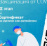 Через «Госуслуги» можно получить сертификат о вакцинации на двух языках - Старт33