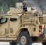Появились кадры с уничтоженным в Херсоне британским бронеавтомобилем Husky TSV - Молва