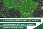 Во Владимирской области закуплены новые камеры для системы «Лесохранитель»