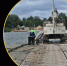 Во Владимирской области продолжается капремонт моста через Урвановское озеро - Администрация области