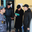 Сотрудники аппарата произвели обход жилых отрядов, карантинного отделения, помещений штрафного изолятора, медицинской части и столовой. - УФСИН