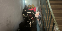 Девочки надышались угарным газом на пожаре в Загородном микрорайоне Владимира - Zebra-TV.Ru