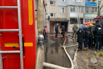 В Муроме 16-летняя девушка задохнулась в подъезде во время попытки спастись из горящего дома