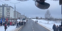 Жители наконец-то дождались дороги, которая соединила две части одного микрорайона - Zebra-TV.Ru