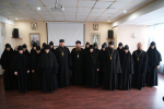 Во Владимирской епархии прошла аттестация слушателей курсов базовой подготовки в области богословия для монашествующих.
