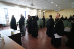 Во Владимирской епархии прошла аттестация слушателей курсов базовой подготовки в области богословия для монашествующих.