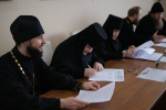 Во Владимирской епархии прошла аттестация слушателей курсов базовой подготовки в области богословия для монашествующих.