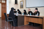Во Владимирской епархии прошла аттестация слушателей курсов базовой подготовки в области богословия для монашествующих.