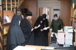 Во Владимирской епархии прошла аттестация слушателей курсов базовой подготовки в области богословия для монашествующих.