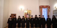 Во Владимирском епархиальном Управлении прошли заседания епархиального Совета и годового епархиального Собрания. - Владимирская епархия