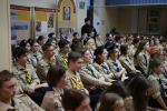 Cостоялась встреча Митрополита Владимирского и Суздальского Никандра с участниками II Епархиального рождественского фестиваля «Владимирская Русь – 2025».