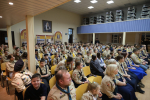 Cостоялась встреча Митрополита Владимирского и Суздальского Никандра с участниками II Епархиального рождественского фестиваля «Владимирская Русь – 2025».