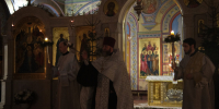 В канун праздника Рождества Христова митрополит Владимирский и Суздальский Никандр совершил Всенощное бдение в Христорождественском храме Богородице-Рождественского монастыря г. Владимир. - Владимирская епархия