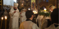 Владыка Владимирский провёл службу в Богородице-Рождественском мужском монастыре - PRO Город Владимир
