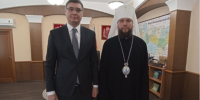Во Владимирской области губернатор Александр Авдеев провёл встречу с новым митрополитом Никандром - PRO Город Владимир