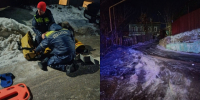 Там был сплошной гололед и крутой склон: во Владимире женщина упала и сломала ногу - Progorod33.Ru
