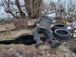 Во Владимире спасатели поискового отряда извлекли пострадавшего бездомного из камеры теплотрассы
