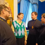 Сотрудники Сектора по работе с глухими, слепоглухими и слабослышащими Владимирской епархии приняли участие в секции XXXIII Рождественских чтений в г. Москве