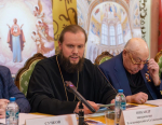Митрополит Владимирский и Суздальский Никандр принял участие в конференции по строительству православных храмов в Москве