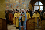 В Неделю 32-ю по Пятидесятнице митрополит Владимирский и Суздальский Никандр совершил Божественную литургию в Спасо-Евфимиевом монастыре города Суздаля
