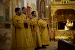В Неделю 32-ю по Пятидесятнице митрополит Владимирский и Суздальский Никандр совершил Божественную литургию в Спасо-Евфимиевом монастыре города Суздаля