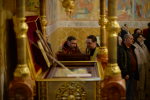 В Неделю 32-ю по Пятидесятнице митрополит Владимирский и Суздальский Никандр совершил Божественную литургию в Спасо-Евфимиевом монастыре города Суздаля