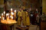 В Неделю 32-ю по Пятидесятнице митрополит Владимирский и Суздальский Никандр совершил Божественную литургию в Спасо-Евфимиевом монастыре города Суздаля
