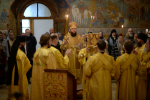 В Неделю 32-ю по Пятидесятнице митрополит Владимирский и Суздальский Никандр совершил Божественную литургию в Спасо-Евфимиевом монастыре города Суздаля