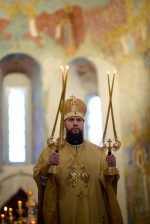 В Неделю 32-ю по Пятидесятнице митрополит Владимирский и Суздальский Никандр совершил Божественную литургию в Спасо-Евфимиевом монастыре города Суздаля