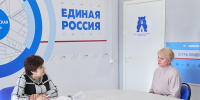 Ольга Хохлова провела прием граждан - Единая Россия
