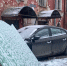 Начинающие автомобилисты помогают сносить старый военкомат - Zebra-TV.Ru