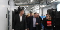 Вице-премьеру правительства Хуснуллину показали стоянку на М-12 и Доброград - Zebra-TV.Ru