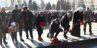 Во Владимире День защитника Отечества отметили памятной акцией - Телеканал Вариант