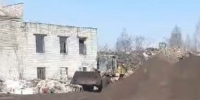 В Гусь-Хрустальном станцию перегрузки мусора потушили на пятые сутки - 6tv.Ru