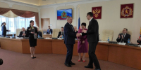 Экс-глава областного минфина Вячеслав Кузин стал почетным гражданином Владимирской области - 6tv.Ru