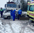 При столкновении с грузовиком погибли водитель и пассажир легковой машины - Zebra-TV.Ru