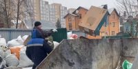 Во Владимире с двух улиц вывезли 60 кубометров отходов - Телеканал Вариант