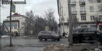 19-летний водитель автомобиля  Hyundai сбил своего ровесника на пешеходном переходе - Zebra-TV.Ru