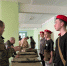 Юнармейский отряд - участник военно-патриотического конкурса «А, ну-ка, юнармейцы!» - ГБПОУ ВО ВБМК