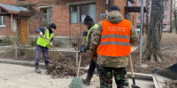 Во Владимире приступили к весенней уборке и благоустройству города - Progorod33.Ru