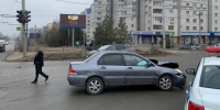 Во Владимире водитель проехал на "красный" и устроил ДТП - PRO Город Владимир