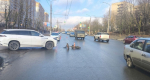 Во Владимире легковушка сбила велосипедиста