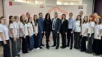 Подписали соглашение о сотрудничестве с Молодежной Думой!