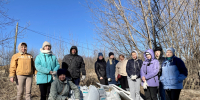 Фрунзенский район принял активное участие в первом городском субботнике - Город Владимир