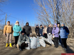 Фрунзенский район принял активное участие в первом городском субботнике