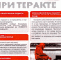 Памятка: Действия при угрозе теракта - Минтранс Владимирской области