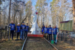 Единороссы принимают участие в субботнике