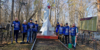 «Единороссы» провели субботник в Коврове - Progorod33.Ru